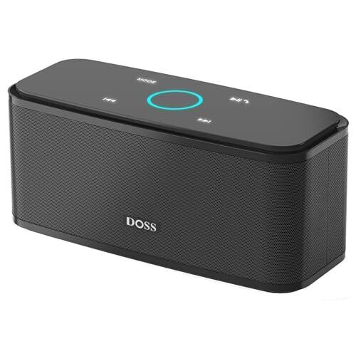 DOSS Cassa Bluetooth SoundBox 12W Altoparlante Bluetooth Portatile Pulsanti T...