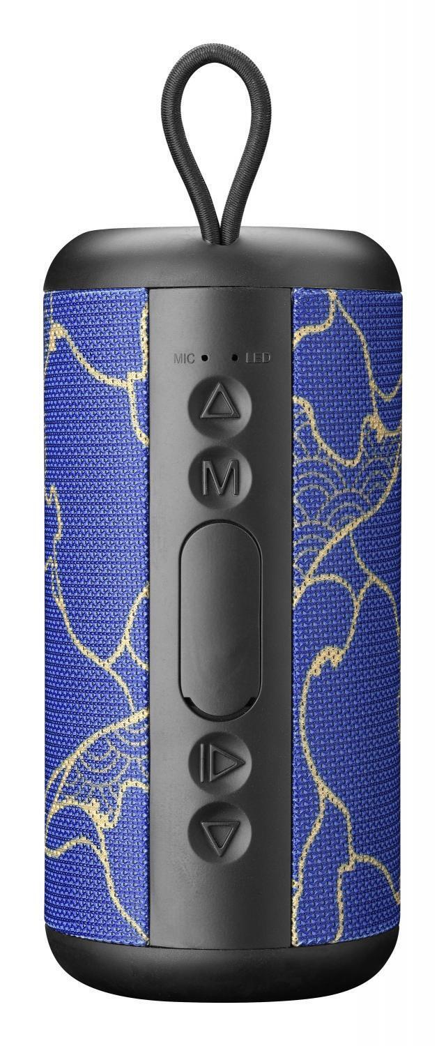 Music Sound Vertical Speaker Bluetooth Wireless 5 Watt Veins BTSPKMSVERTICAL241