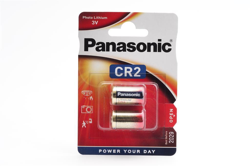 Batterie Panasonic CR2 2er CR 2