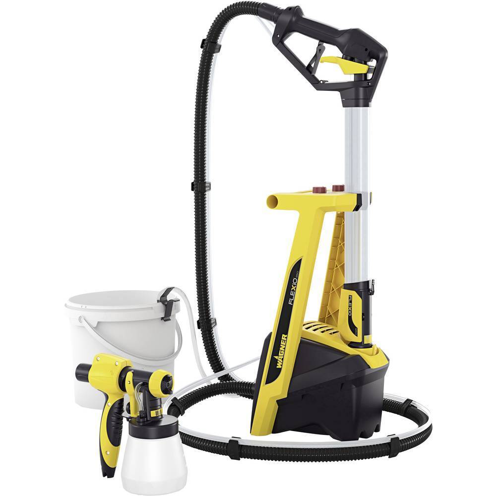 Wagner W 950 Flexio Sistema per verniciatura a spruzzo 630 W Portata (max.) 525