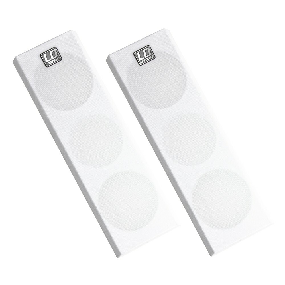 LD Systems DAVE 8 XS W G Pannelli frontali per satelliti DAVE 8 XS, bianchi