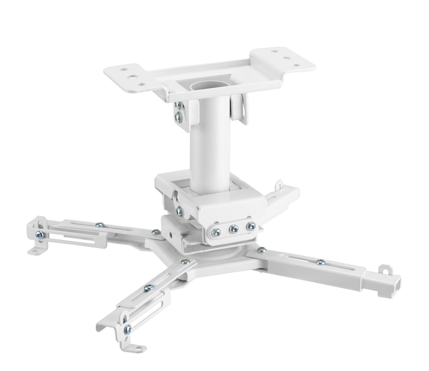 Projector ceiling mount white