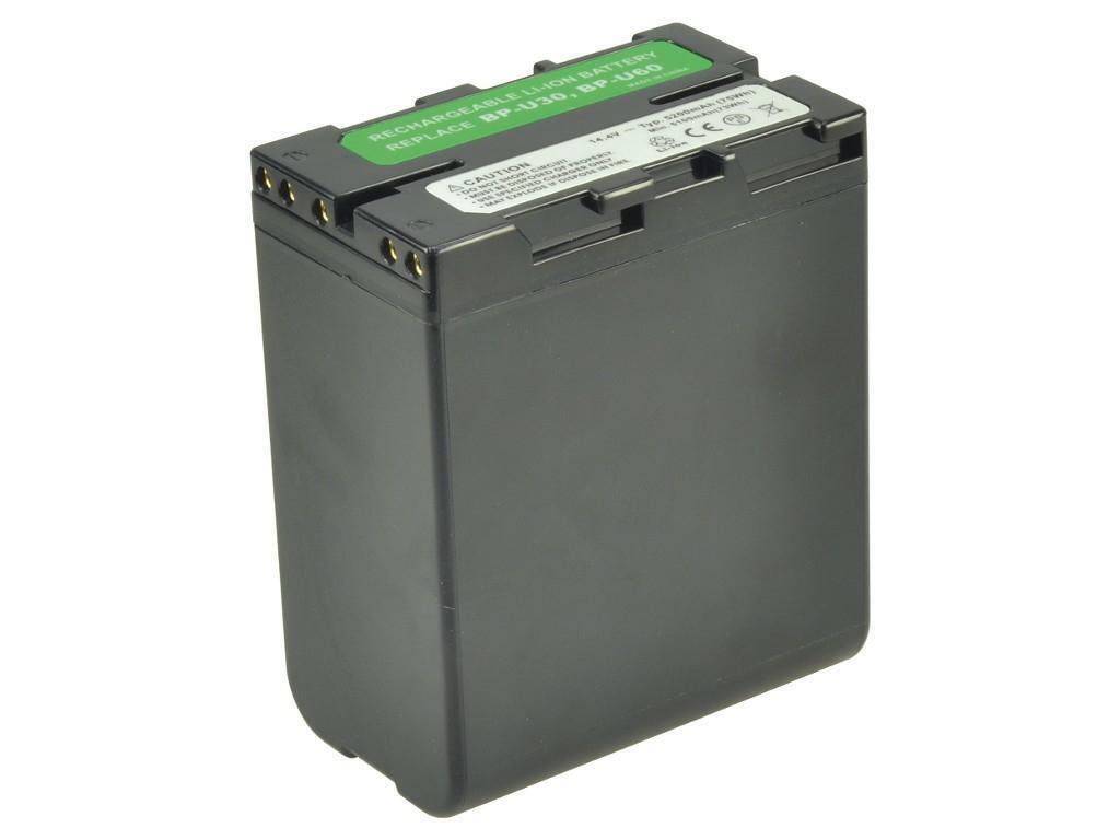 Camcorder Battery 14.4V 5200mAh