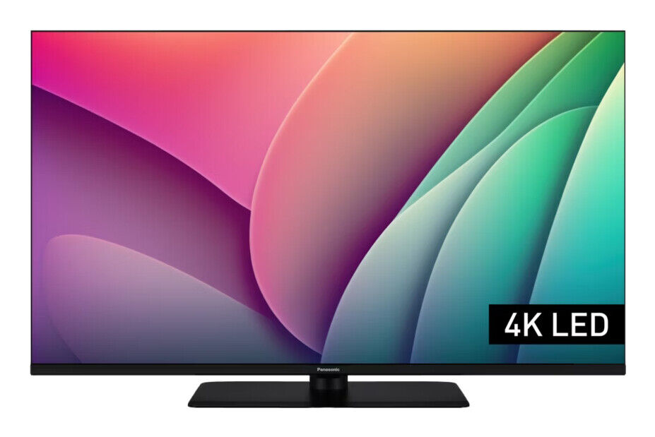 Panasonic Smart TV 65" 4K Ultra HD QLED Fire TV HDR10+ Classe E Nero TV-65W80AEZ
