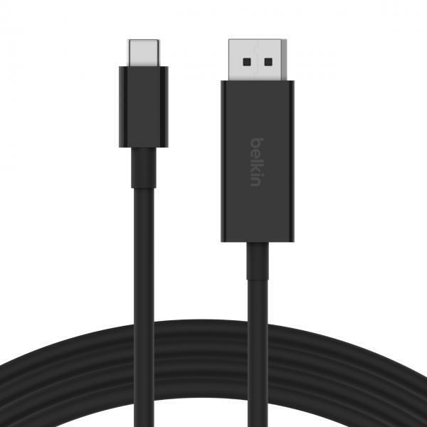 AVC014BT2MBK Belkin CAVO DA USB-C A DISPLAYPORT 1.4 2M