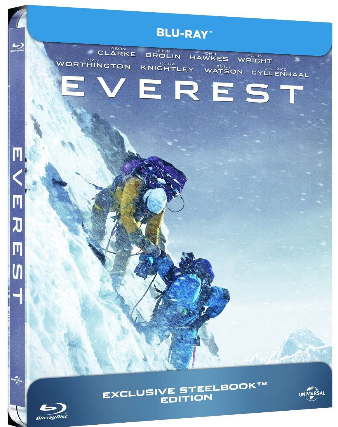 EVEREST - STEELBOOK EDITION (BLU-RAY) Emily Watson, Jake Gyllenhaal