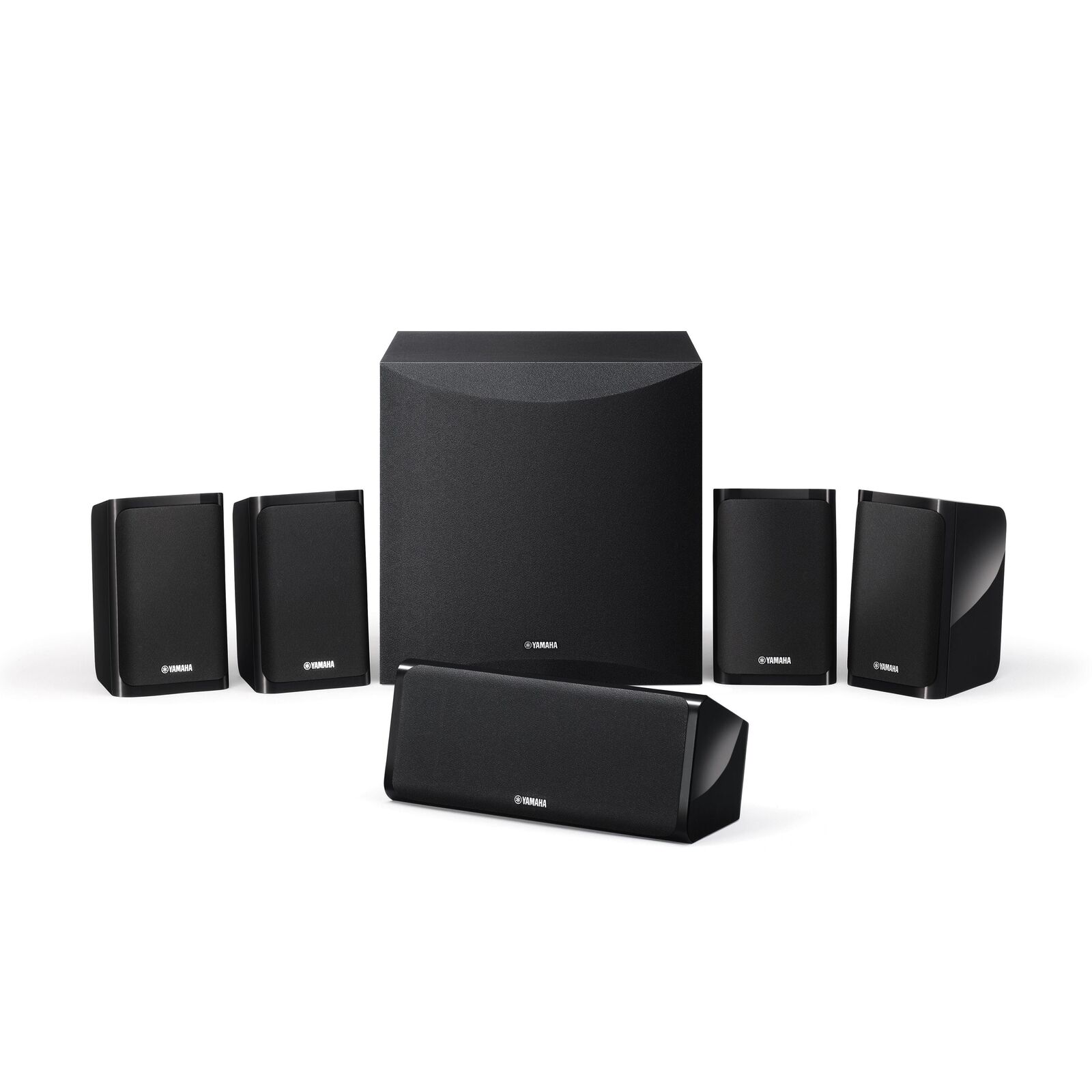 Yamaha NSP41 Set Di Altoparlanti Home Cinema 5.1 Nero Yamaha Kit Ns-P41bl n