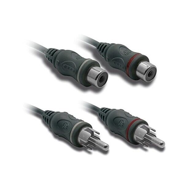 METRONIC - PROLUNGA AUDIO-STEREO 2 RCA M / 2 RCA F