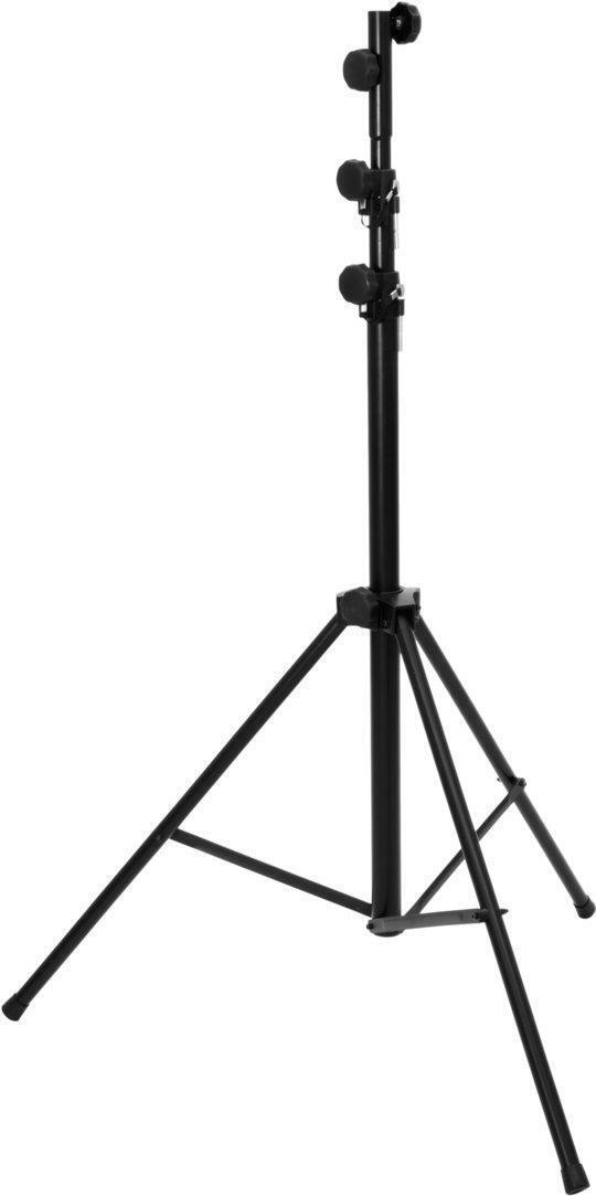Treppiede in acciaio EUROLITE STV-60-WOT EU nero (59007011)