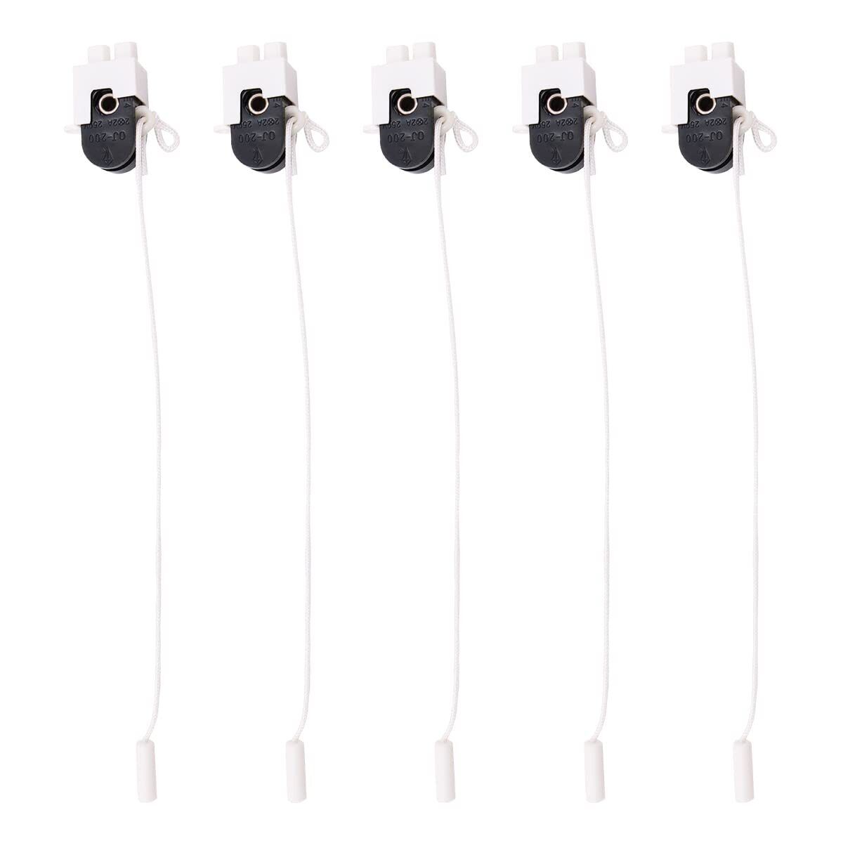WANGCL 5 PZ Pull Cord Interruttore ON/OFF 2A 250 V AC Doccia Pull Cord Interr...