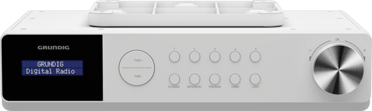 Grundig DKR 1000 BT Cantiere Digitale Bianco