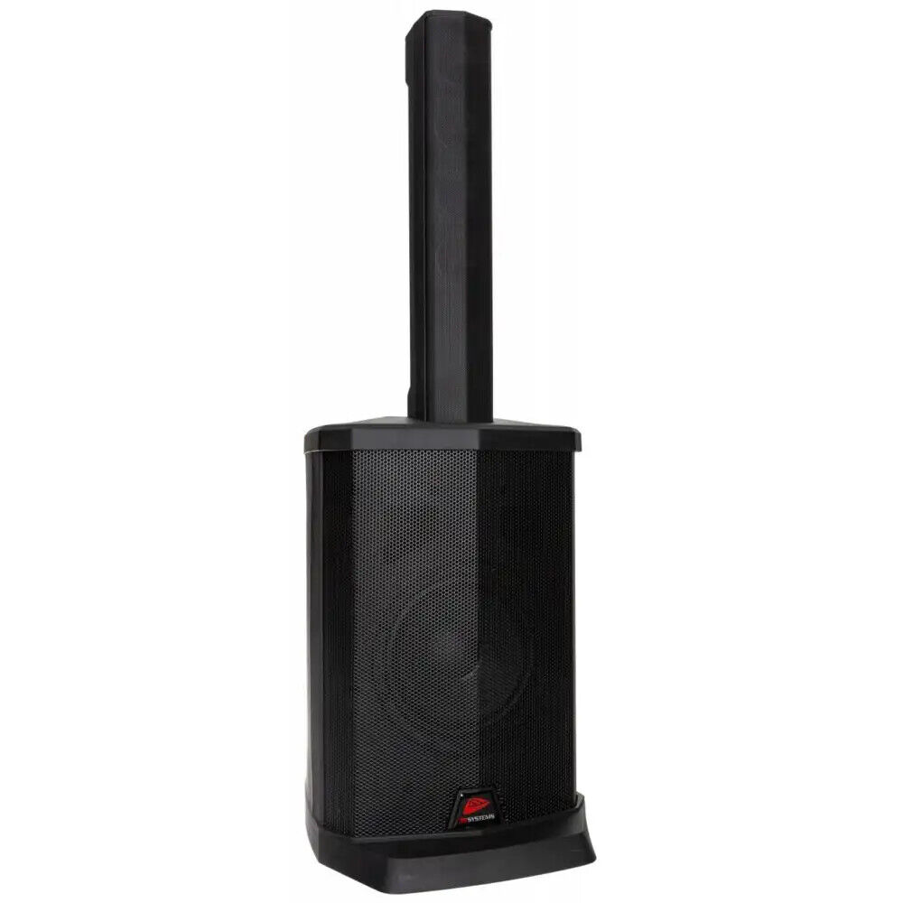 JBSYSTEMS PPC-082B impianto a colonna con batteria player multimedia e bluetooth