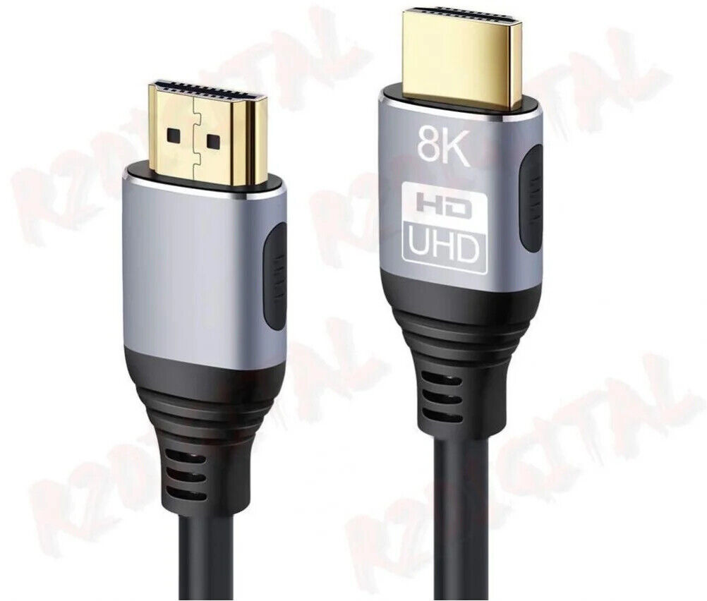 CAVO HDMI 8K ARC UHD 1.5 metri GOLD 2.1 48Gbps ultra veloce supporta 4K @120Hz,