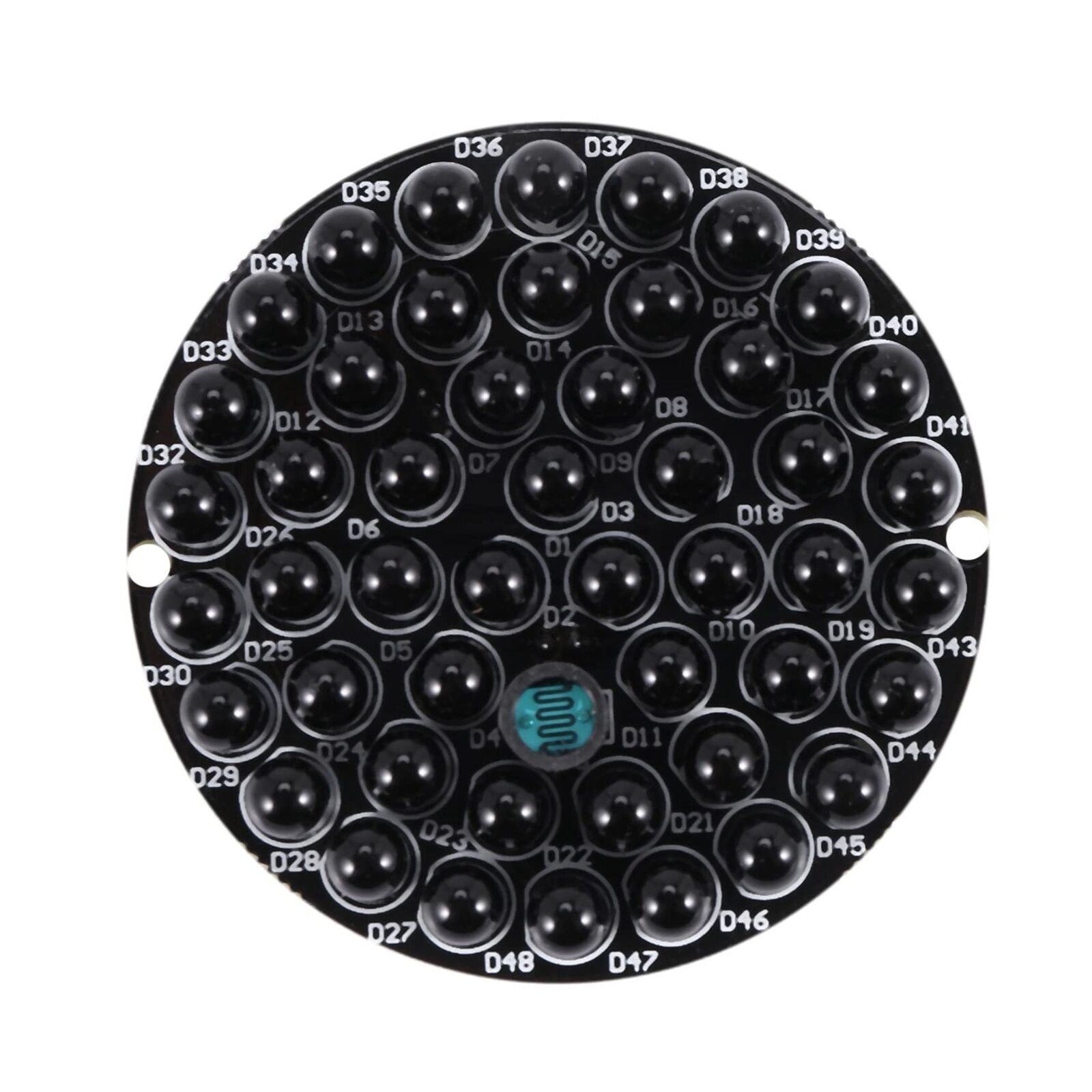 RUANI LED IR a infrarossi 940nm 48 pz IR LED Invisibile di Notte Esposizione ...