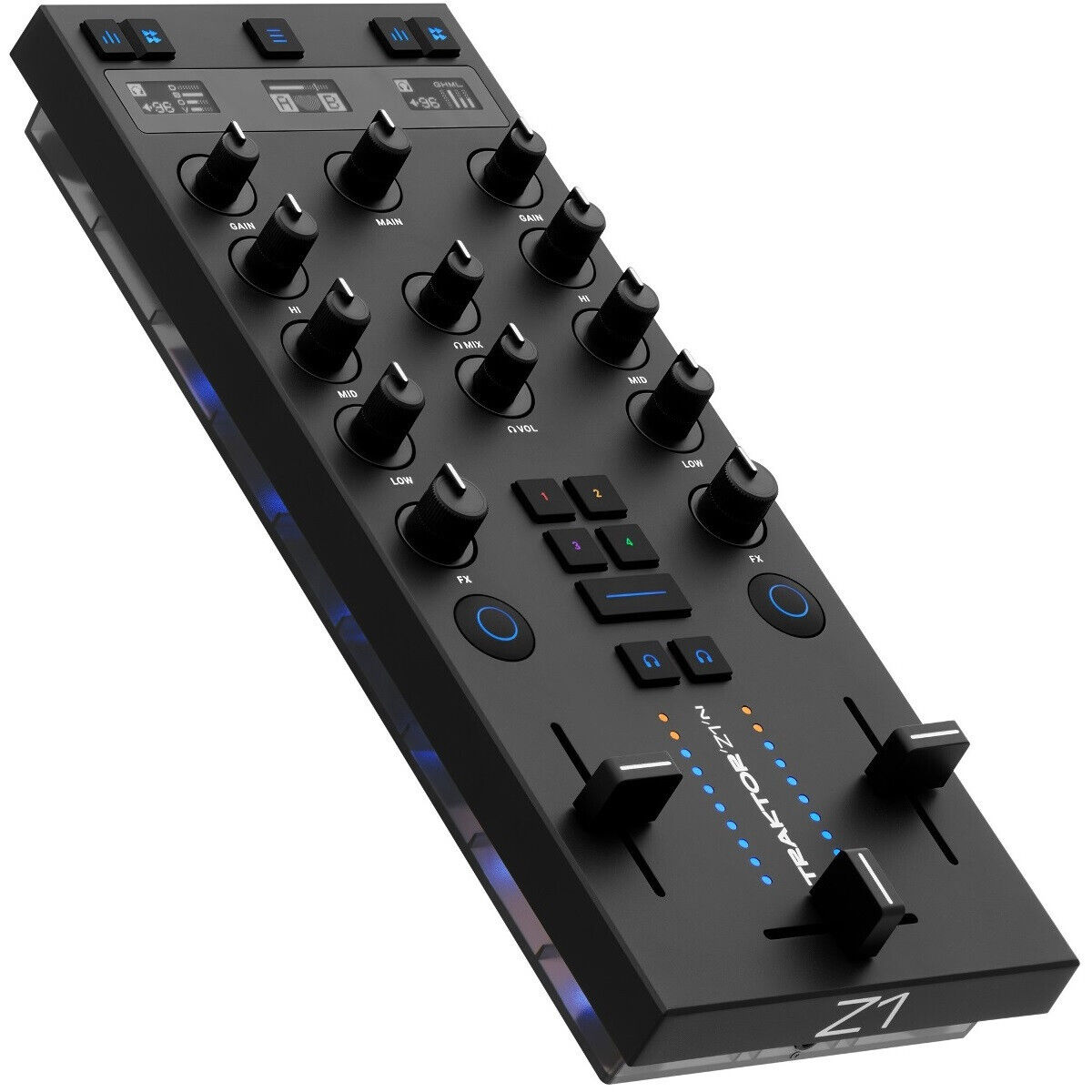 Native Instruments Traktor Z1 MK2 DJ MIXER ULTRA COMPATTO PER TRAKTOR PRO pc mac