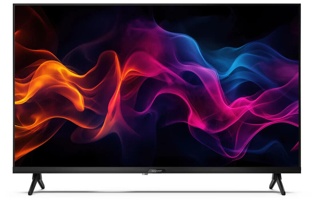 Sharp Smart TV 32 Pollici Full HD Display QLED Sistema Google TV 32GF3265E