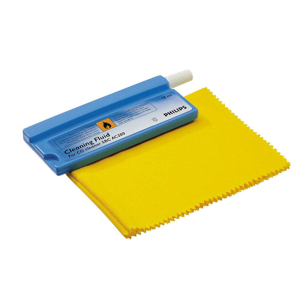 Kit di pulizia per CD Philips SBCAC200 antigraffio