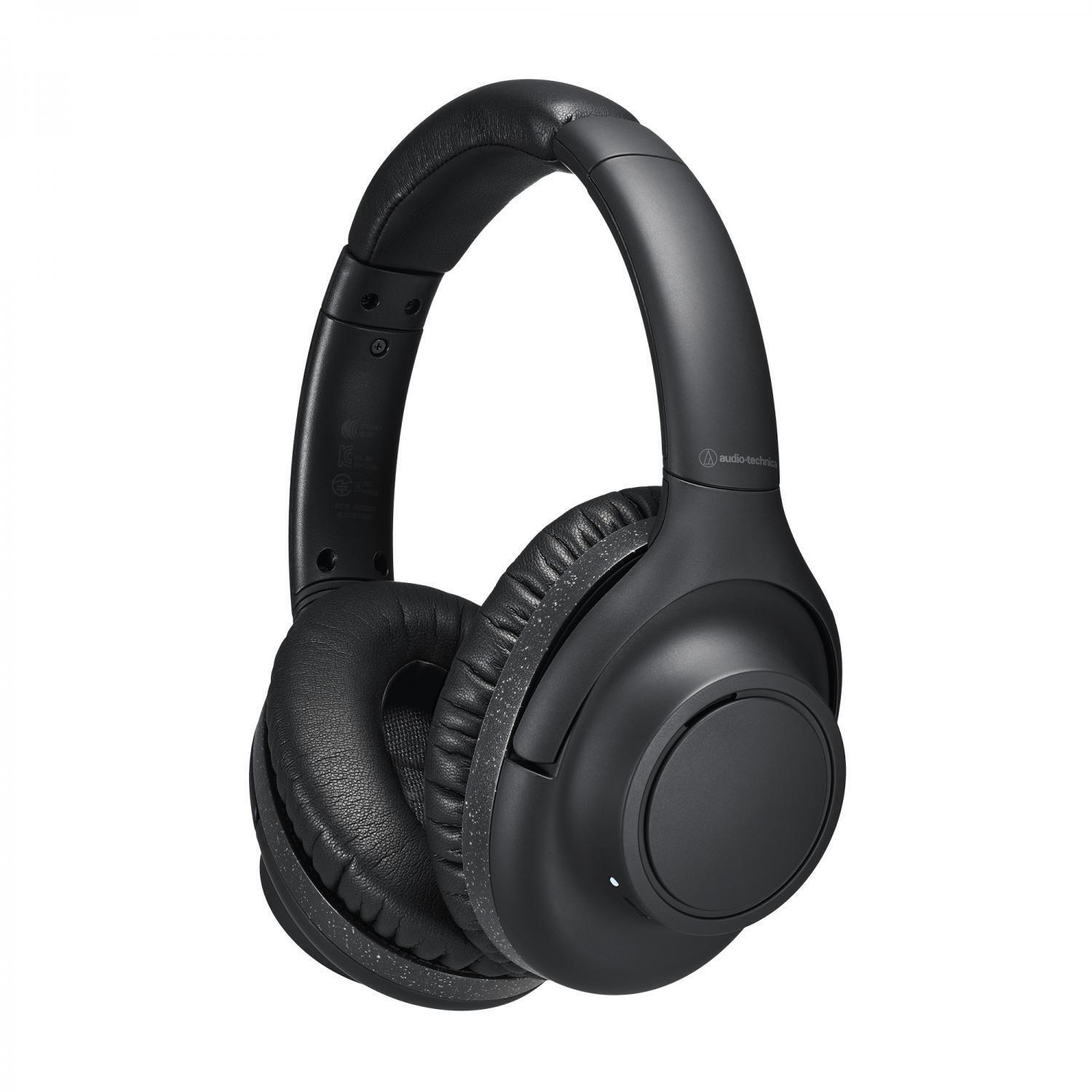 Audio Technica Cuffie Wireless Bluetooth Noise Cancelling Nero ATH-S300BTBK