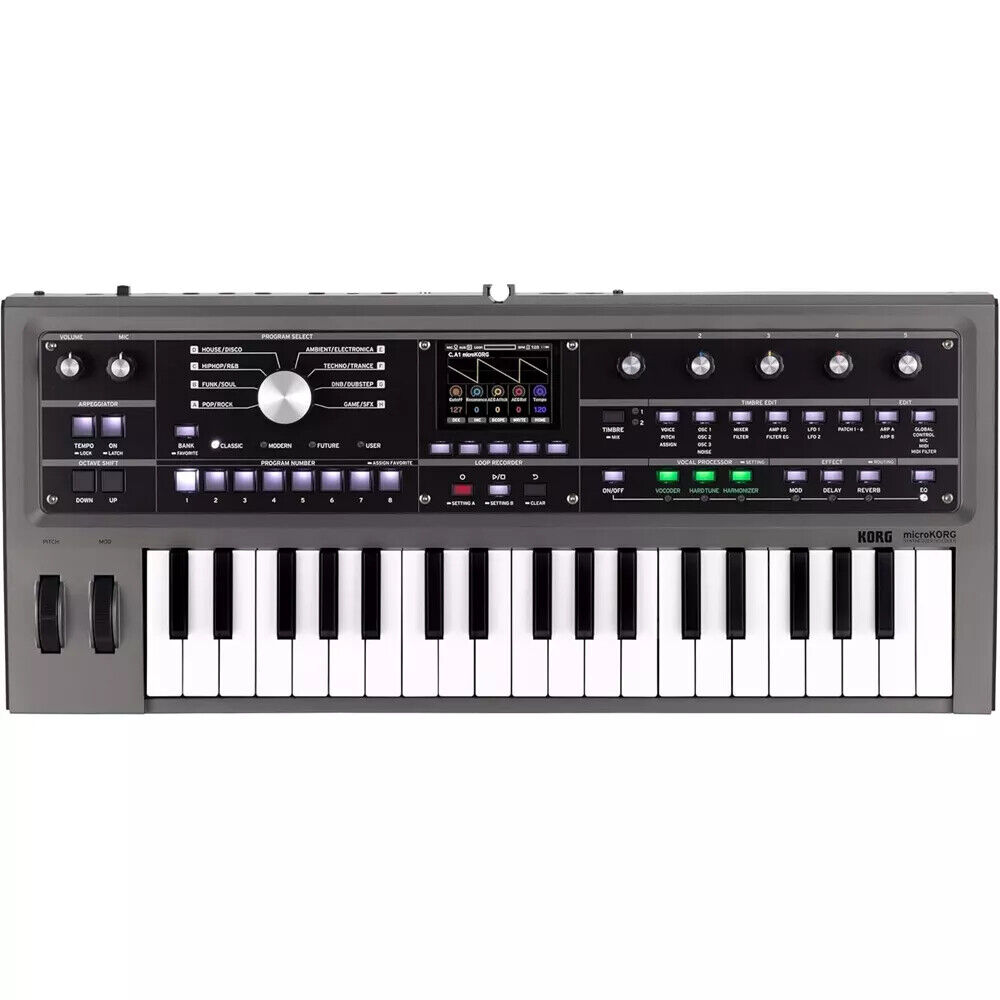 KORG MICROKORG 2 STANDARD sintetizzatore 37 tasti mini con vocal processor