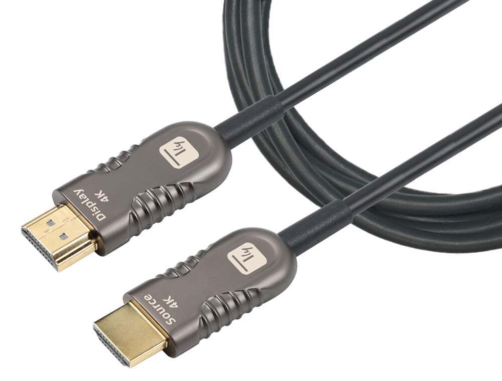 Cavo - Cavo Ottico Attivo Hdmi&trade; 2.0 Active Optical Cable 4k 18gbps Hdmi...