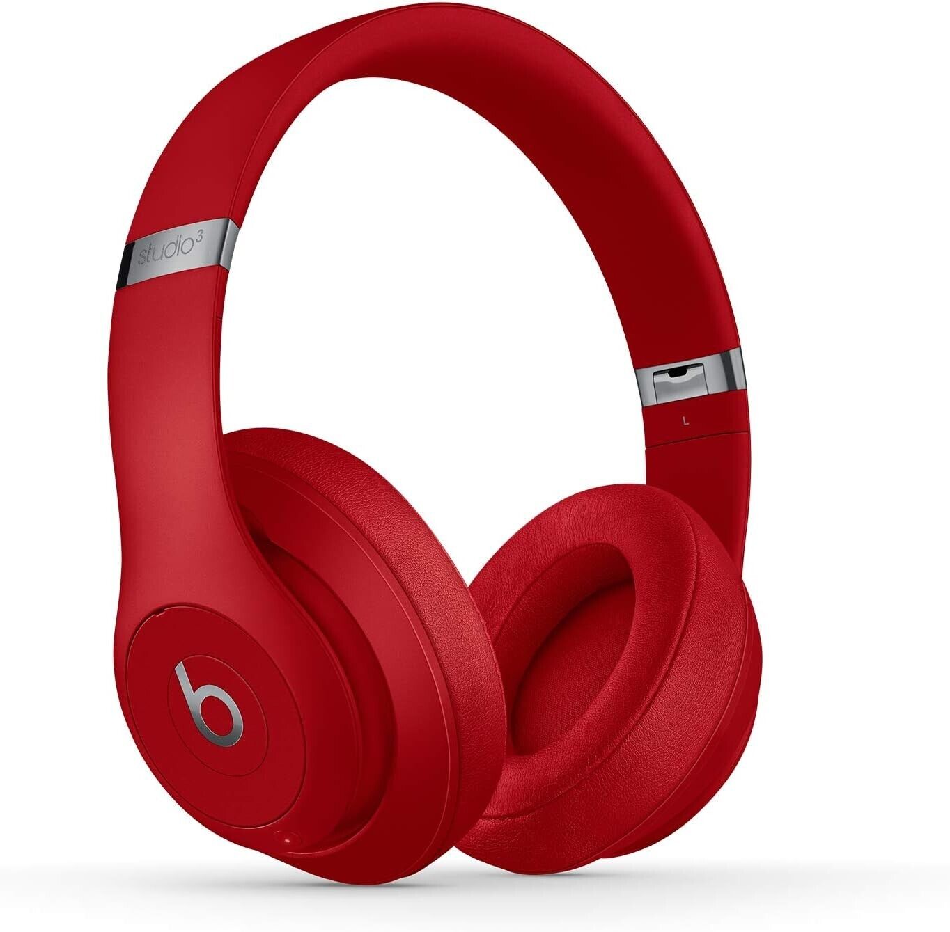 Beats Studio3 Wireless Cuffie con cancellazione del rumore - Rosse