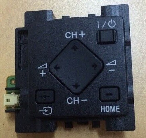 Button Potenza TV Sony KDL-42W829B