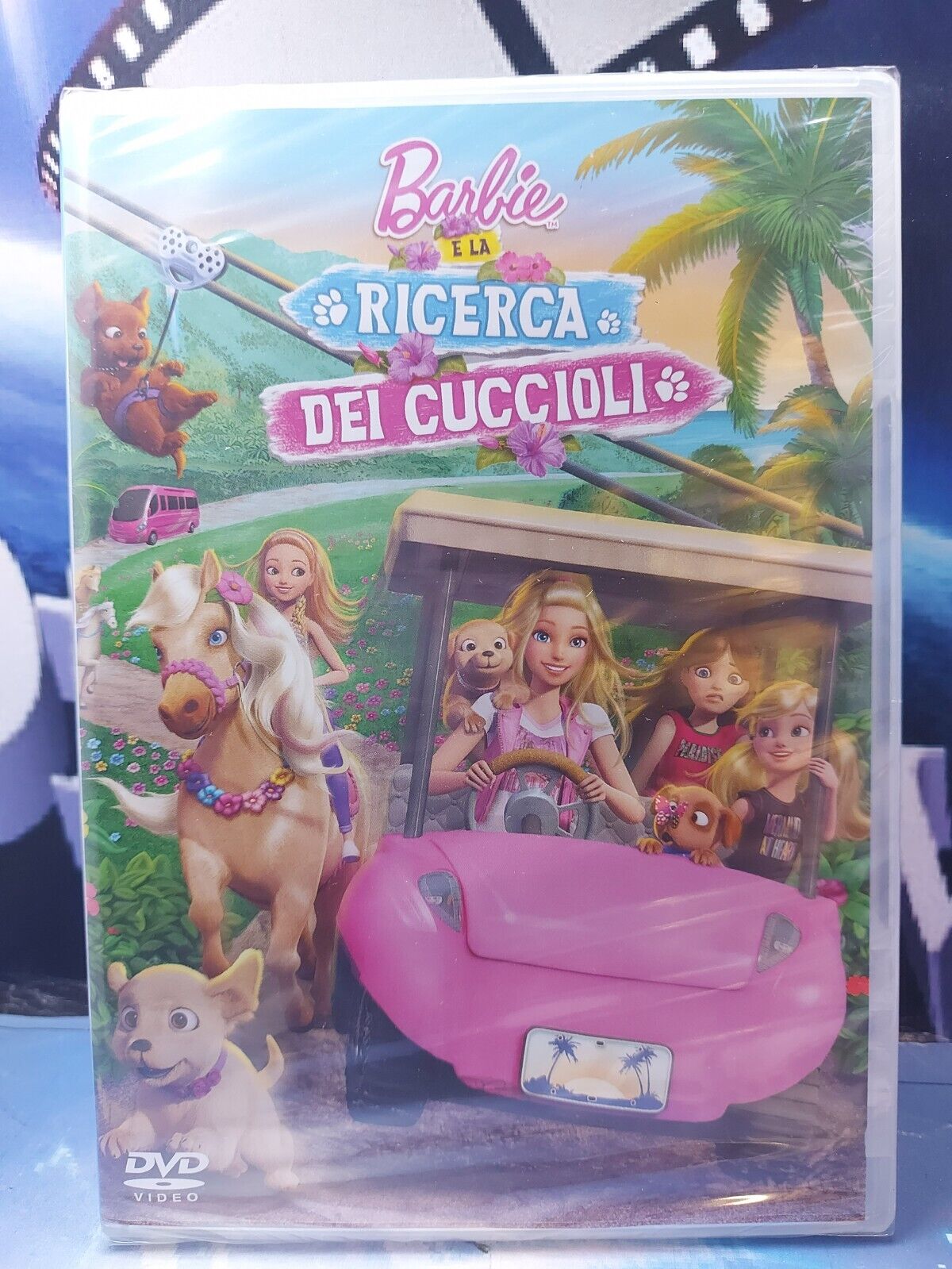 Barbie e la Ricerca dei Cuccioli *dvd*planet of movie *nuovo