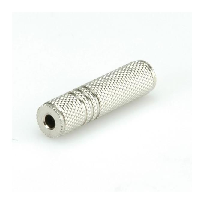 Link Adattatore FemminA-Femmina 3,5mm. Stereo