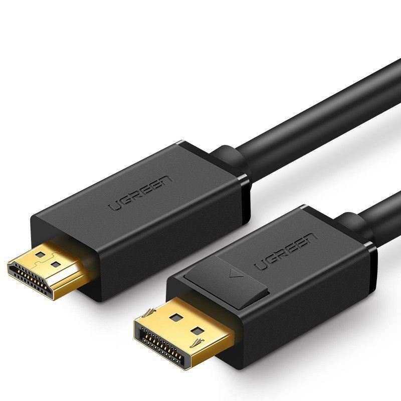 Cavo DisplayPort DP Maschio A HDMI Maschio, 4K@30Hz 3M Nero; UGREEN/10203
