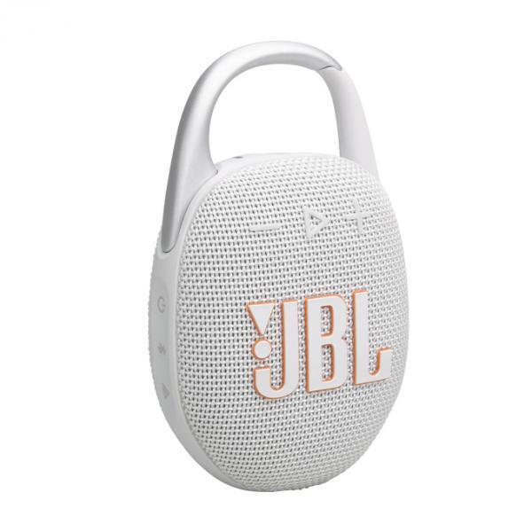 Jbl CASSA MINI SPEAKER CLIP 5 WHITE ALTOPARLANTE PORTATILE BLUETOOTH BIANCO (JBL