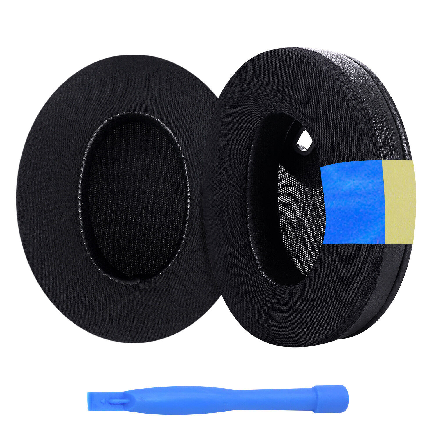 Cuscinetti Raffreddante per Sony WH-1000XM4 Noise Cancelling Cuffie - Gel - Nero