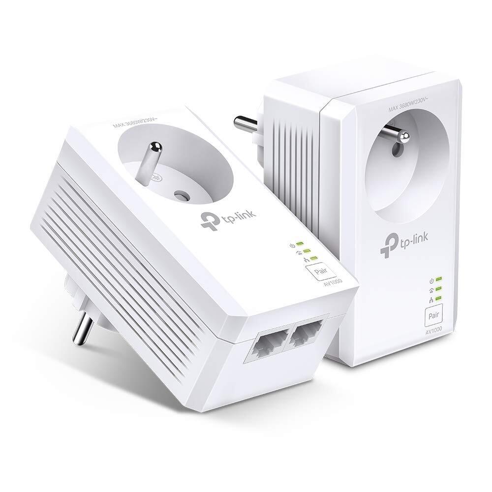 TP-Link TL-PA7027P Kit CPL 1000Mbps