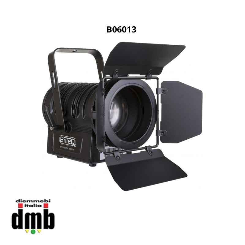 BRITEQ - B50WW - BT-THEATRE Faro teatrale Spot 50W Black