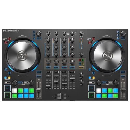 NATIVE INSTRUMENTS TRAKTOR KONTROL S3 CONTROLLER DJ MIDI 4 CANALI