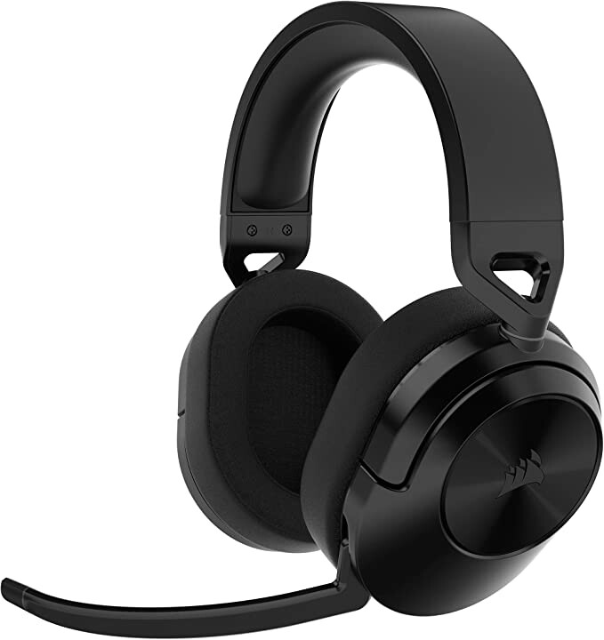 Corsair Cuffie Gaming Bluetooth Wireless Microfono, Colore Nero - CA-9011280-EU