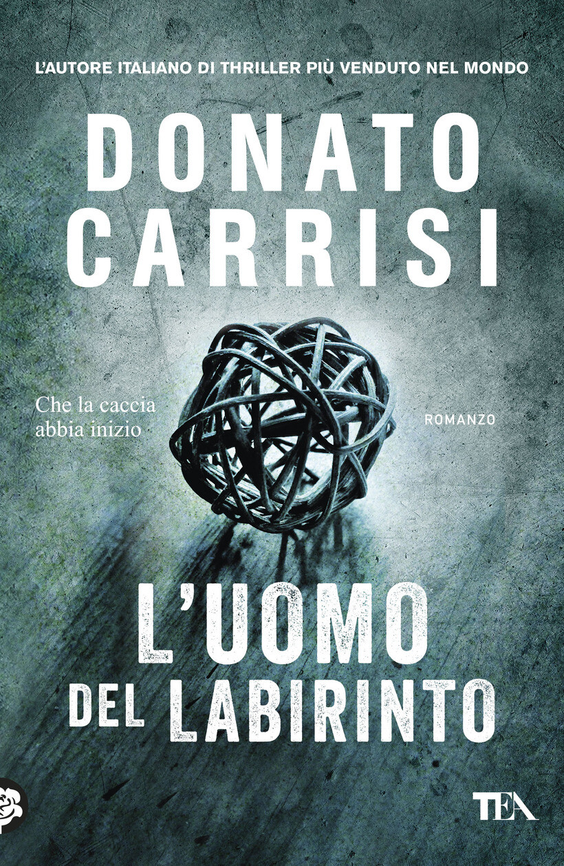 UOMO DEL LABIRINTO (L') - CARRISI DONATO 9788850251773