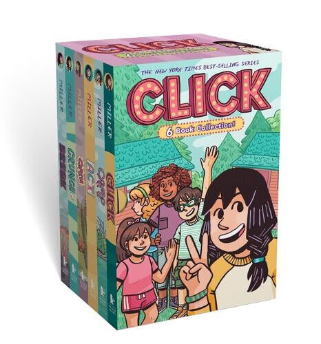 Click Complete Graphic Novel Boxed Set (Click Graphic Novel A) by Kayla Miller