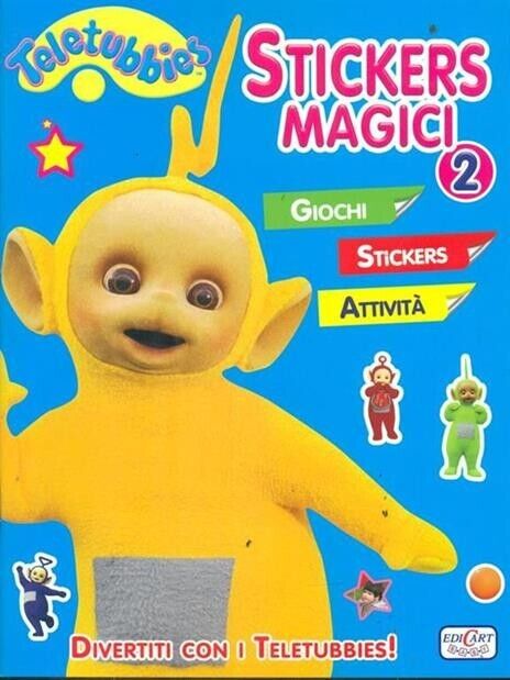 Stickers magici 2. Teletubbies  - Ed. Edicart
