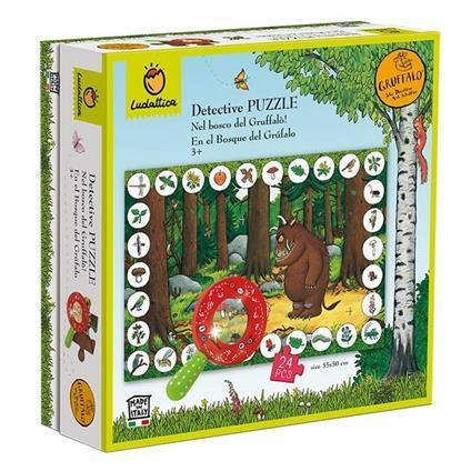 Gruffalo: Ludattica - Detective Puzzle Il Gruffalo -