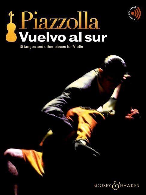 Astor Piazzolla Hywel Davies Vuelvo al sur (Tascabile)