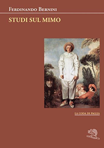 9788893462174 Studi sul mimo - Ferdinando Bernini
