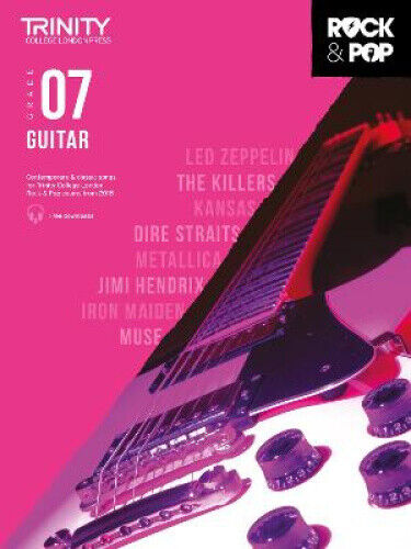 Trinity College London Rock & Pop 2018 Guitar Grade 7 CD Only (Trinity Rock &