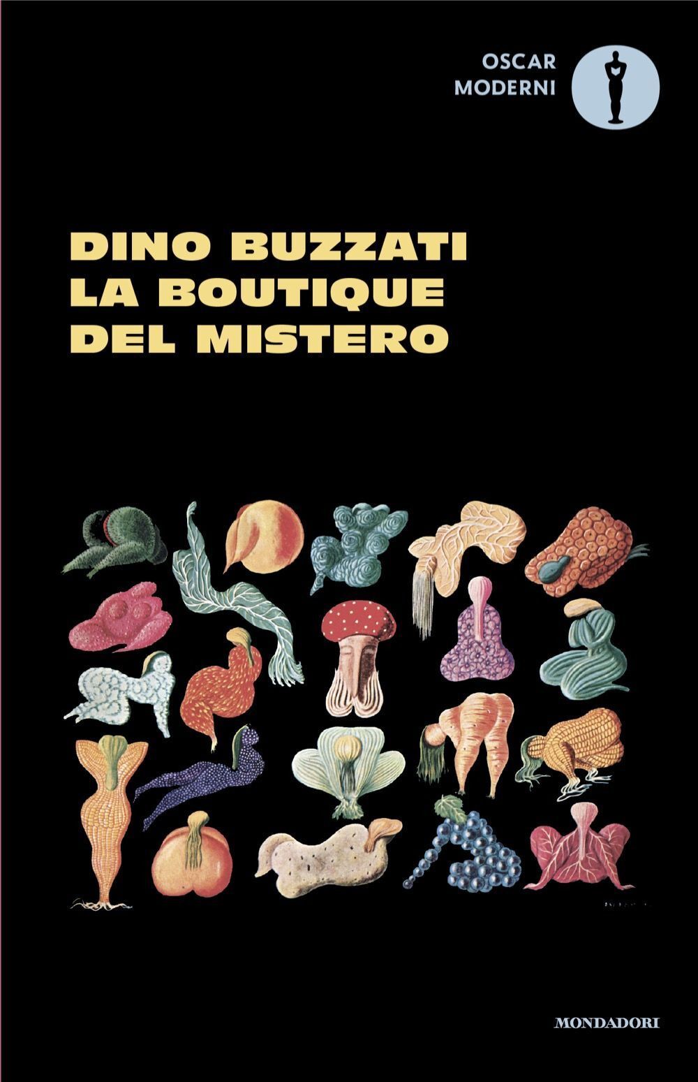 Libri Dino Buzzati - La Boutique Del Mistero