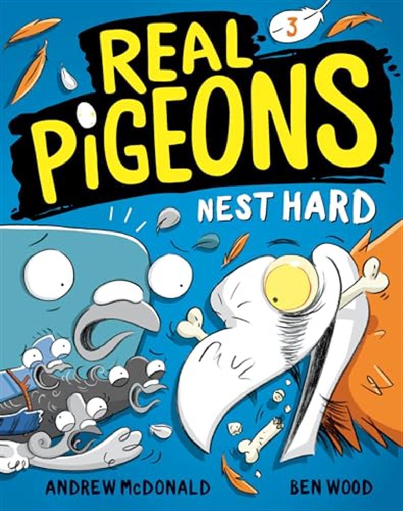 Real pigeons nest hard (book 3) - Mcdonald Andrew