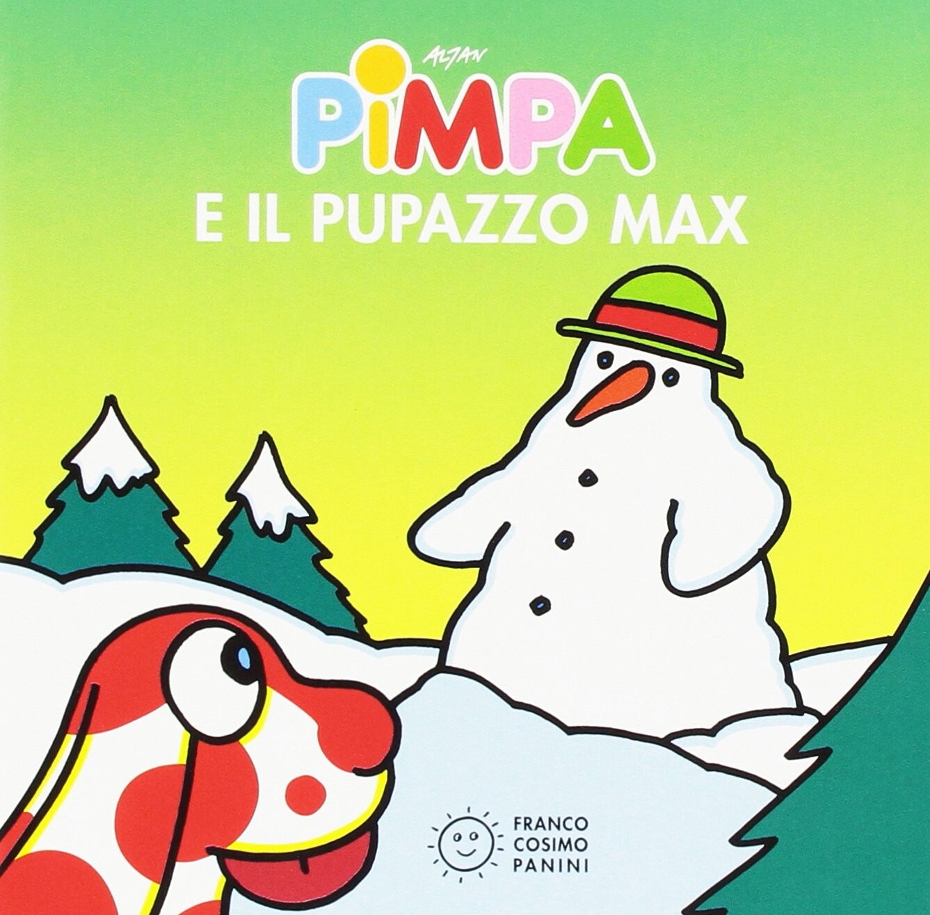 Pimpa e il pupazzo Max. - [Franco Cosimo Panini Editore]