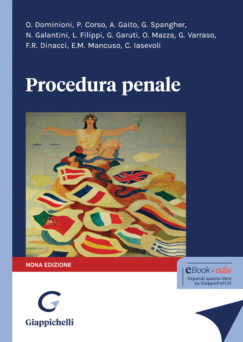 PROCEDURA PENALE - GALANTINI MARIA NOVELL 9791221110197