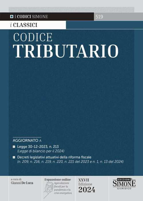 Codice Tributario -  - 2024