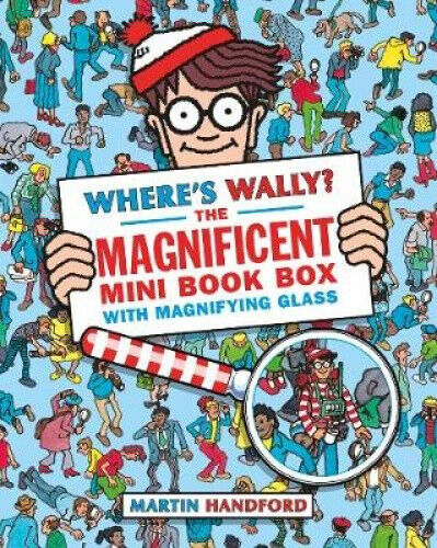 Where's Wally? The Magnificent Mini Book Box (Where's Wally?)