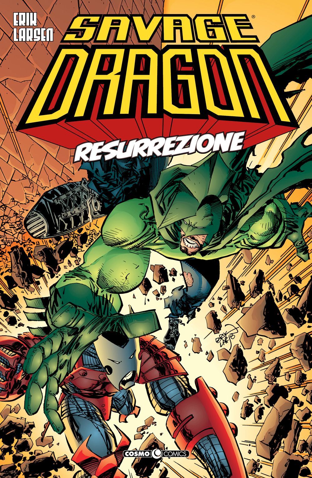 Libri Savage Dragon #11 - Resurrezione