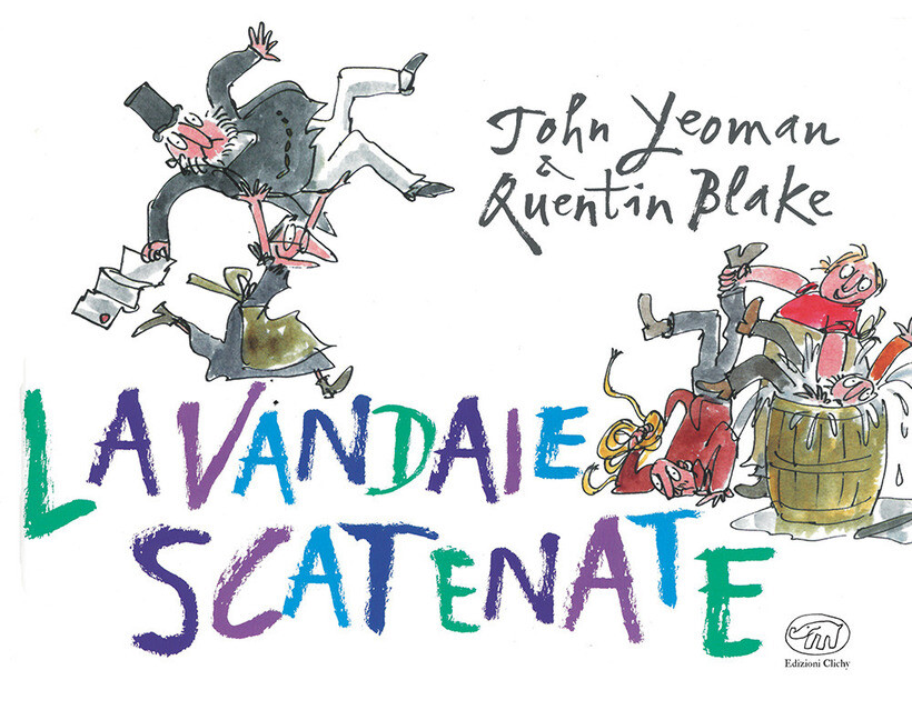 LAVANDAIE SCATENATE. EDIZ. MINI - YEOMAN JOHN 9791255510673